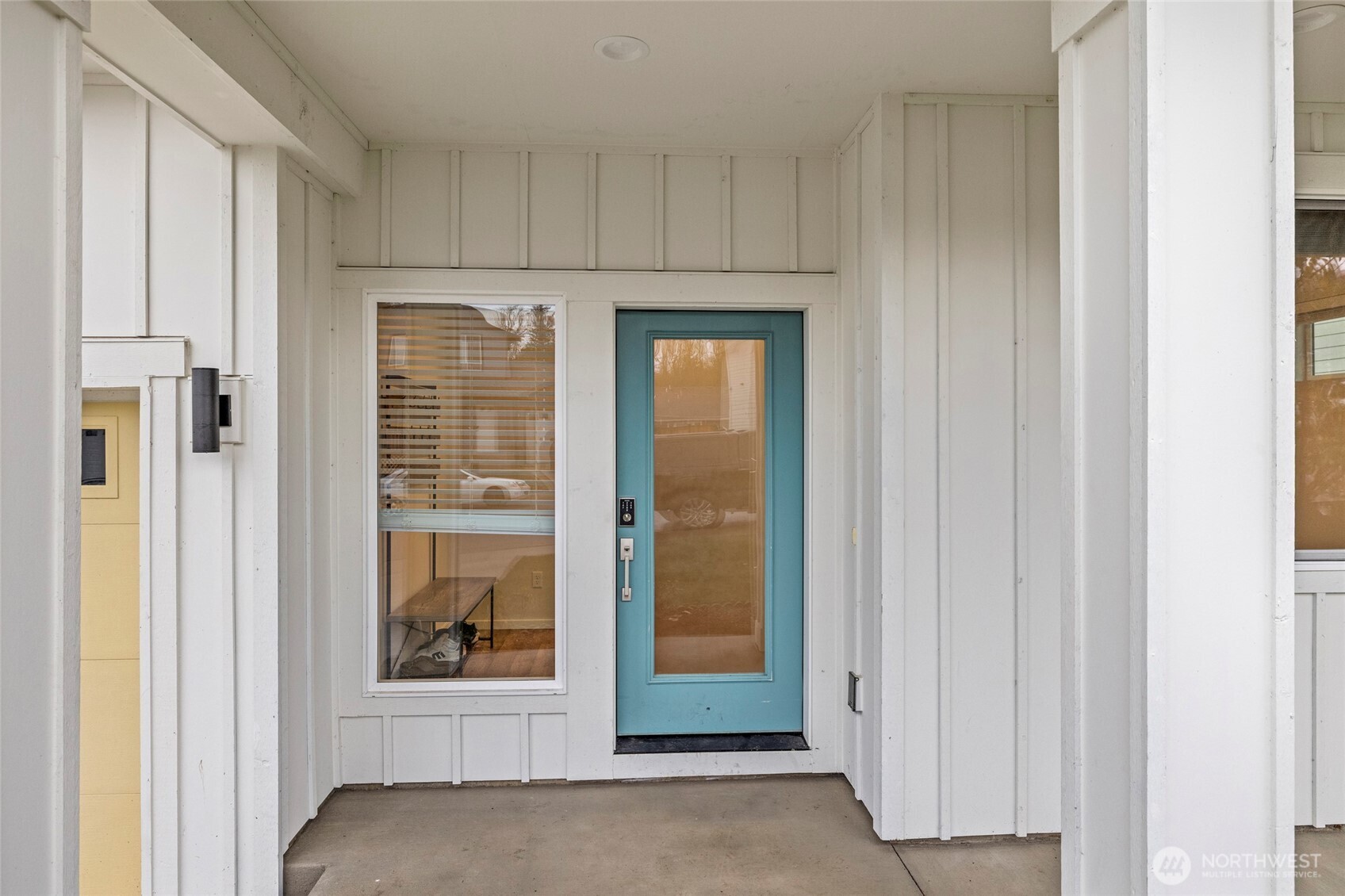 2113 Lancaster Way Ferndale, WA 98248 - Photo 2 of 32 a view of a room that has a door and a window