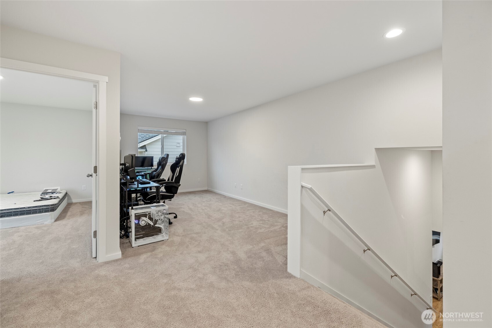 2113 Lancaster Way Ferndale, WA 98248 - Photo 22 of 32 a view of work space with furniture and stairs