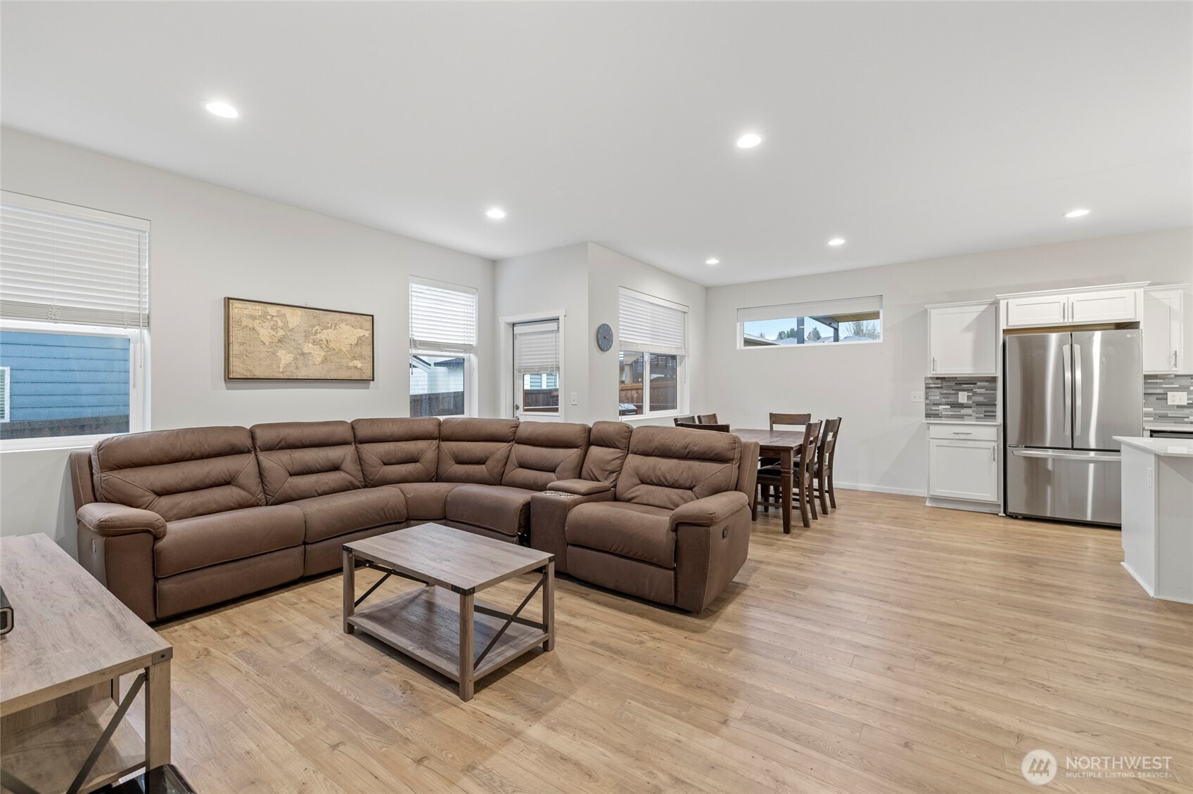 2113 Lancaster Way Ferndale, WA 98248 - Photo 6 of 32 a living room with furniture window and a wooden floor