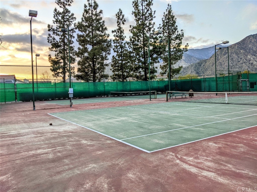 1641 Dimas Court Azusa, CA 91702 - Photo 12 of 14 a view of a basketball court