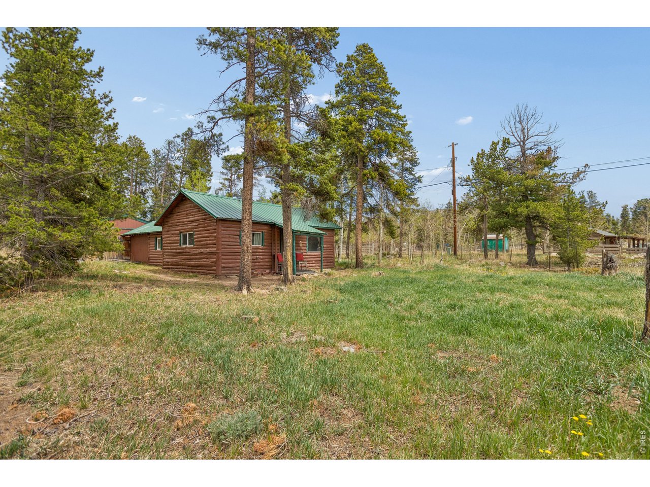 27 Gap Road Black Hawk, CO 80422 - Photo 25 of 36 a backyard of a house with lots of green space