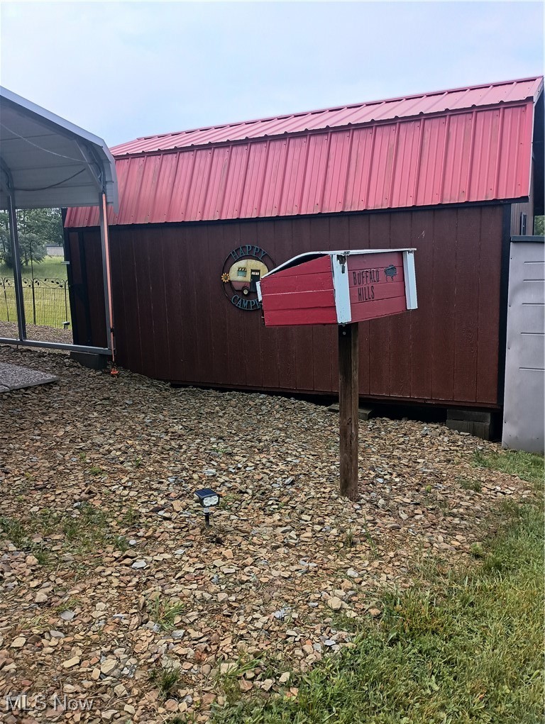 Well built shed