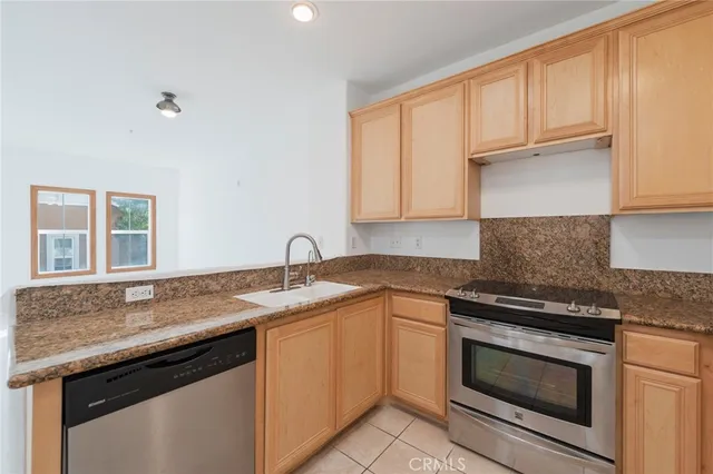 a big room with closet and windows