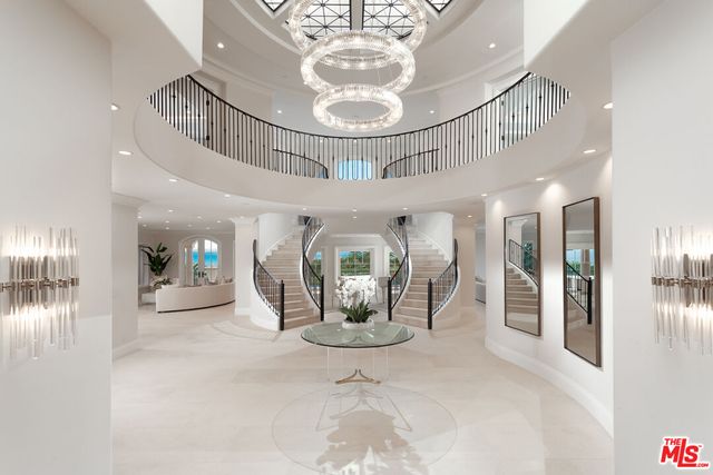 a view of entryway and hall