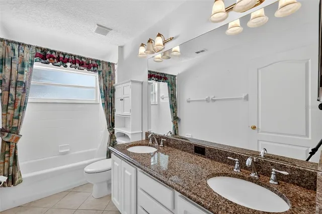 a very nice looking room with a large window