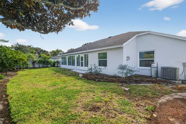 a view of a house with wooden floor