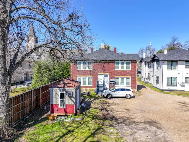 a view of outdoor space yard deck patio and swimming pool