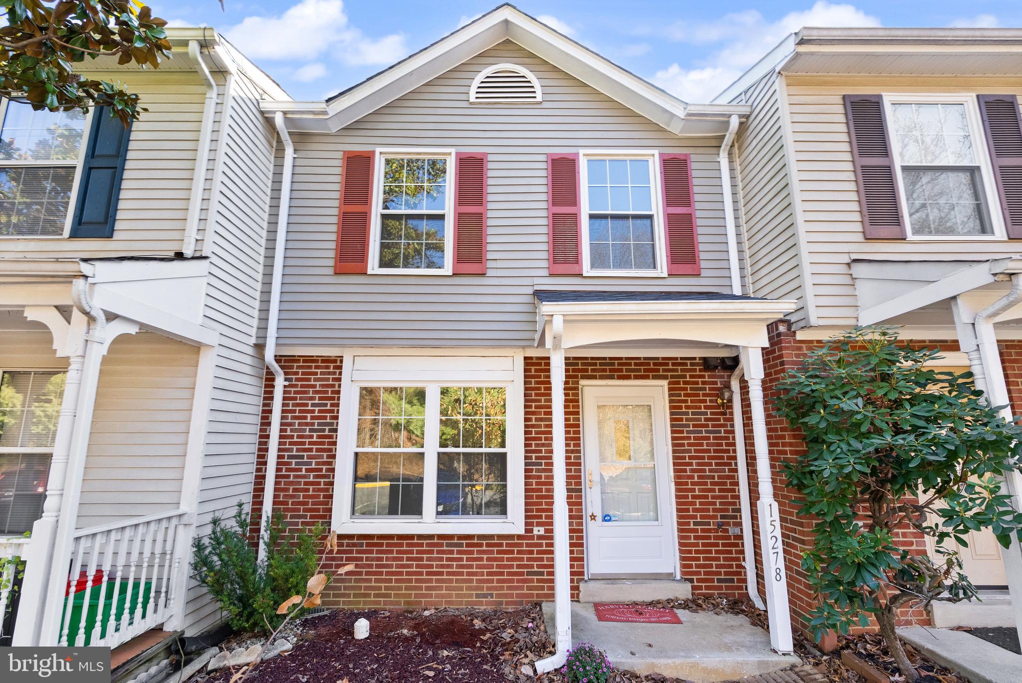 15278 Cloverdale Road Woodbridge, VA 22193 - Photo 2 of 35 a front view of a house with a porch