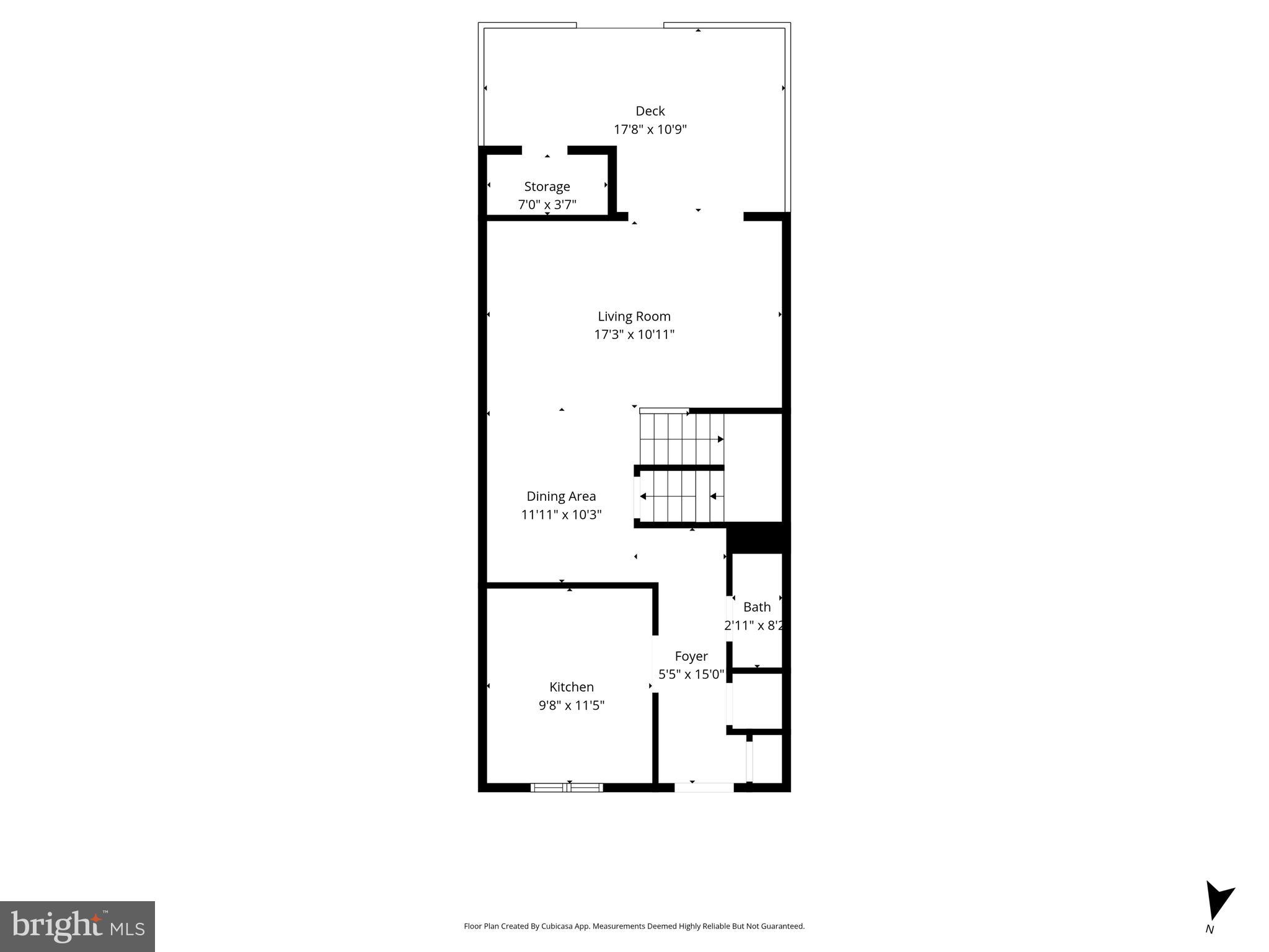 15278 Cloverdale Road Woodbridge, VA 22193 - Photo 33 of 35 a picture of a floor plan