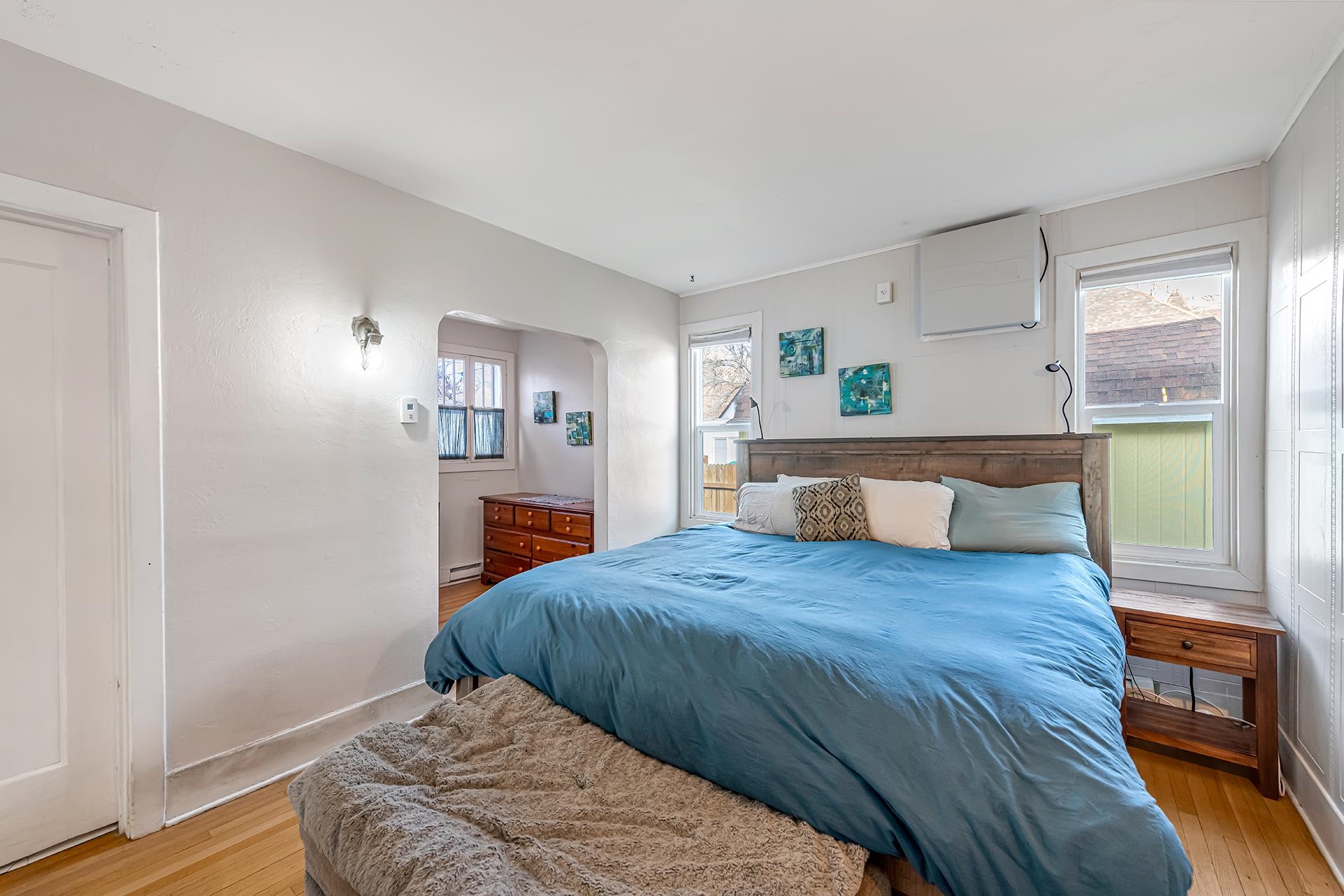 508 Main Street Palisade, CO 81526 - Photo 27 of 40 a bedroom with a bed and a window