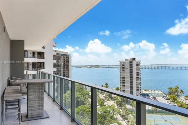 $8,900 | 1451 Brickell Avenue, Unit 1203, Miami, FL 33131