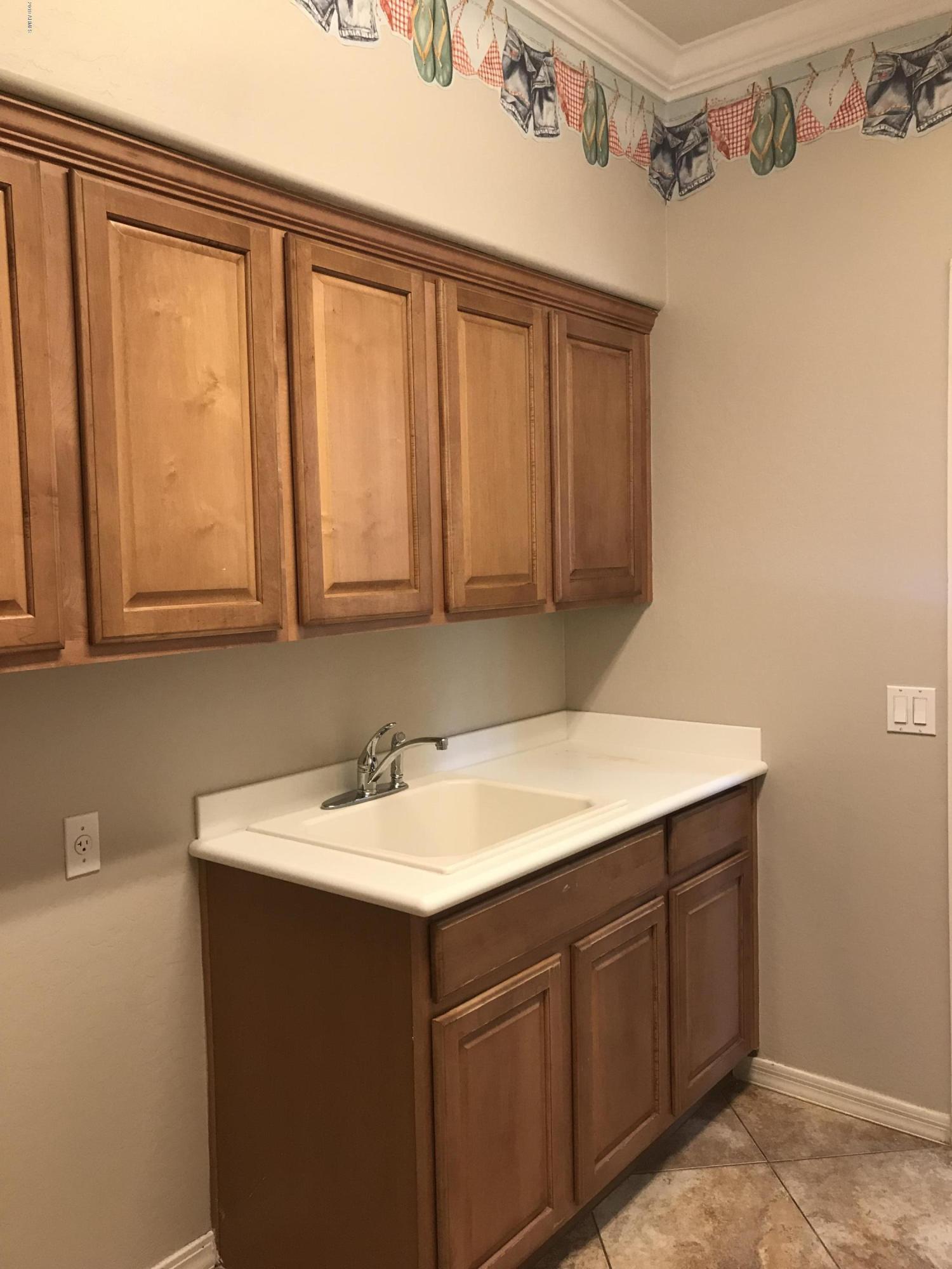1248 South 167th Drive Goodyear, AZ 85338 - Photo 21 of 50 Inside Look Laundry Room