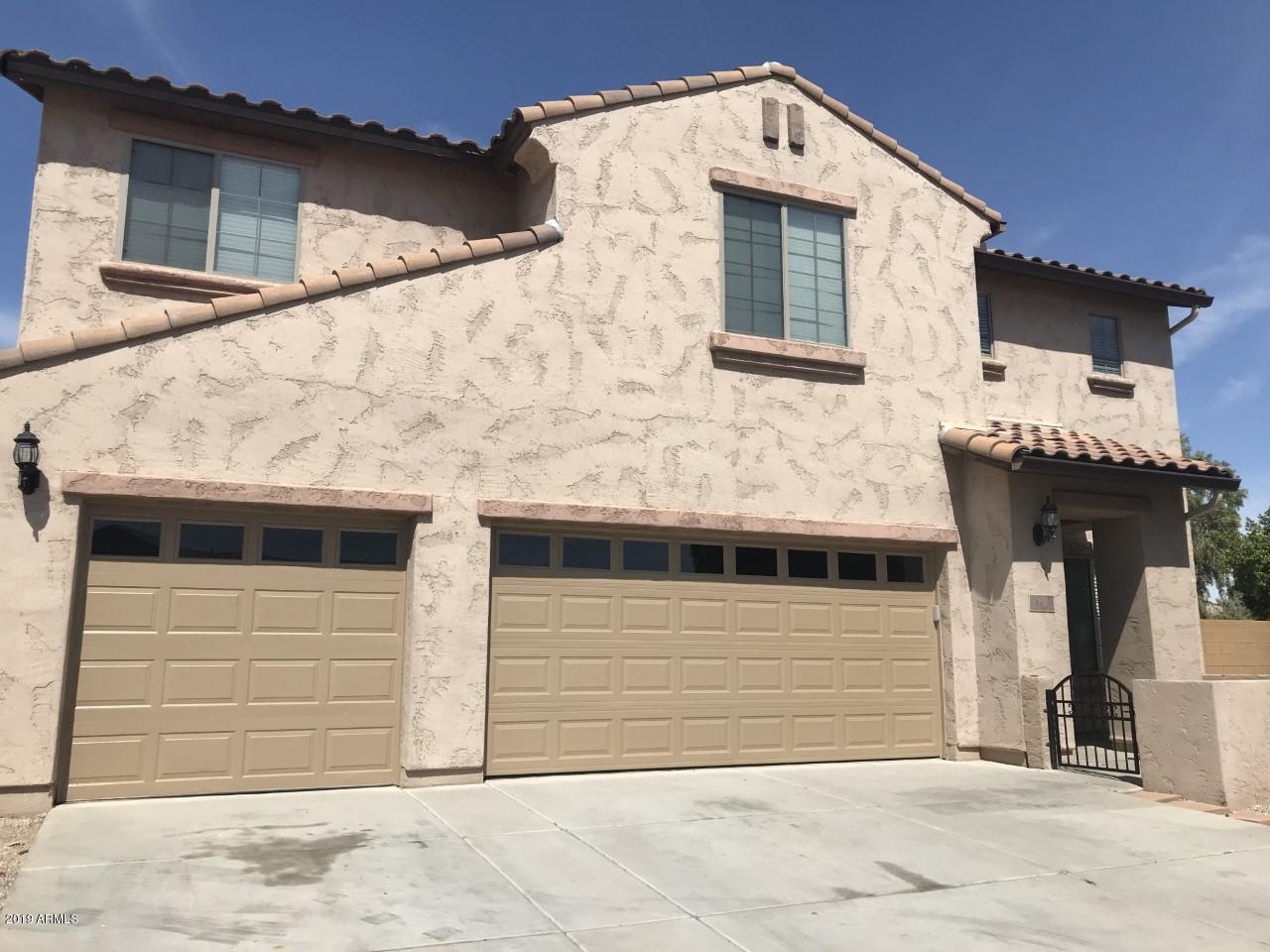 1248 South 167th Drive Goodyear, AZ 85338 - Photo 3 of 50 Up Close Front Home View