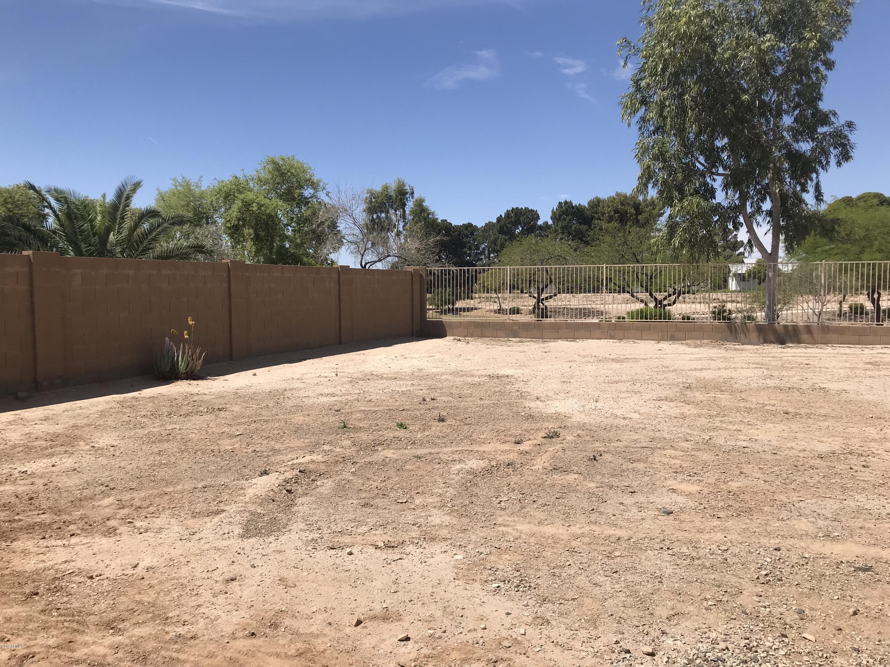 1248 South 167th Drive Goodyear, AZ 85338 - Photo 47 of 50 RV Gate View to yard
