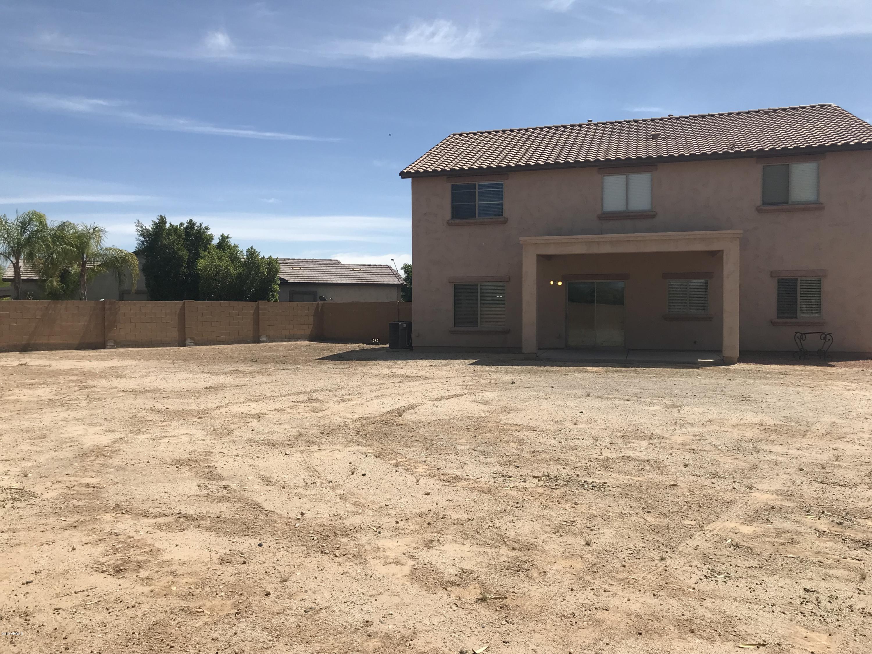 1248 South 167th Drive Goodyear, AZ 85338 - Photo 49 of 50 Back View of Home