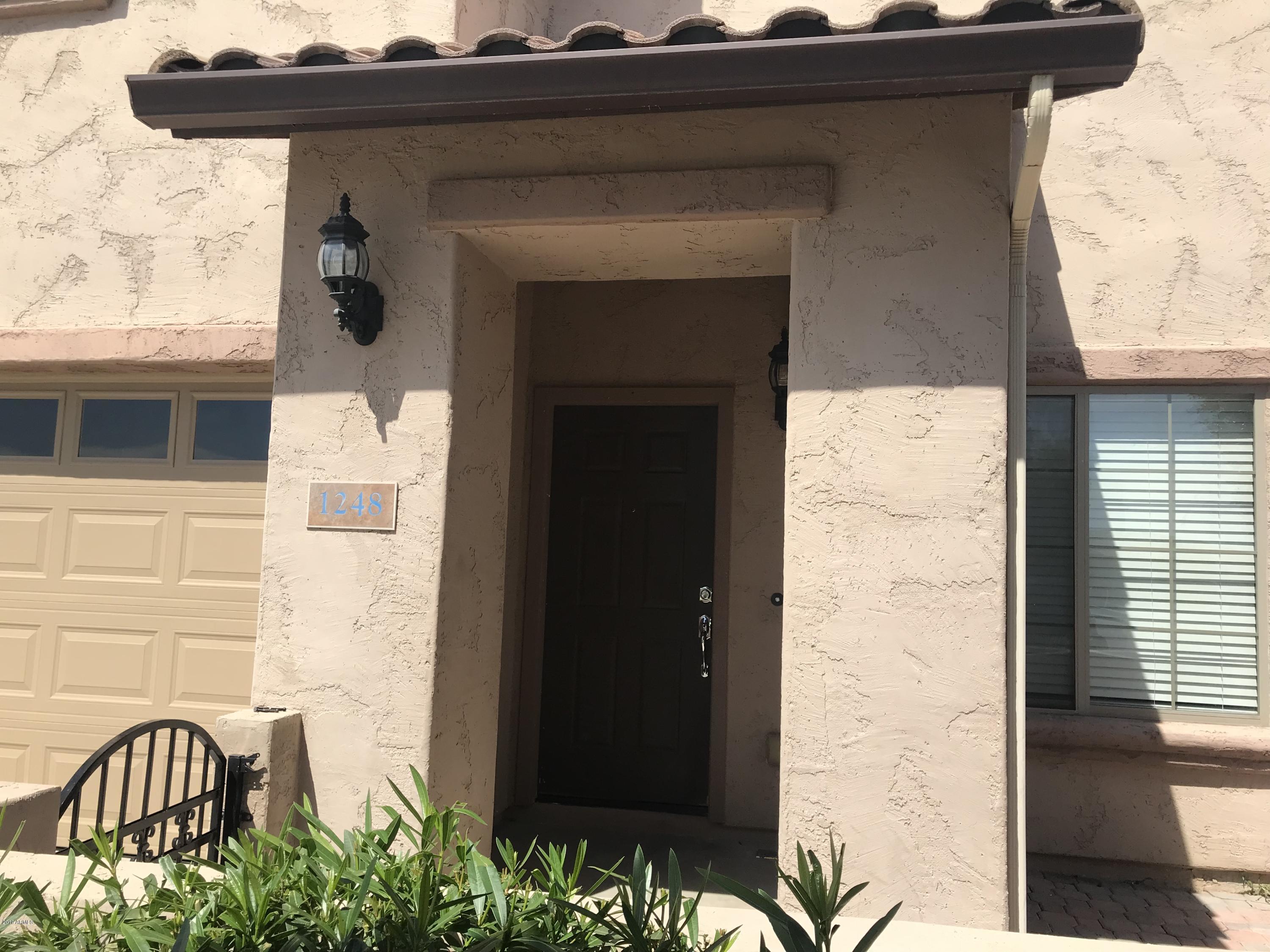 1248 South 167th Drive Goodyear, AZ 85338 - Photo 6 of 50 Welcome! Front Door Entrance
