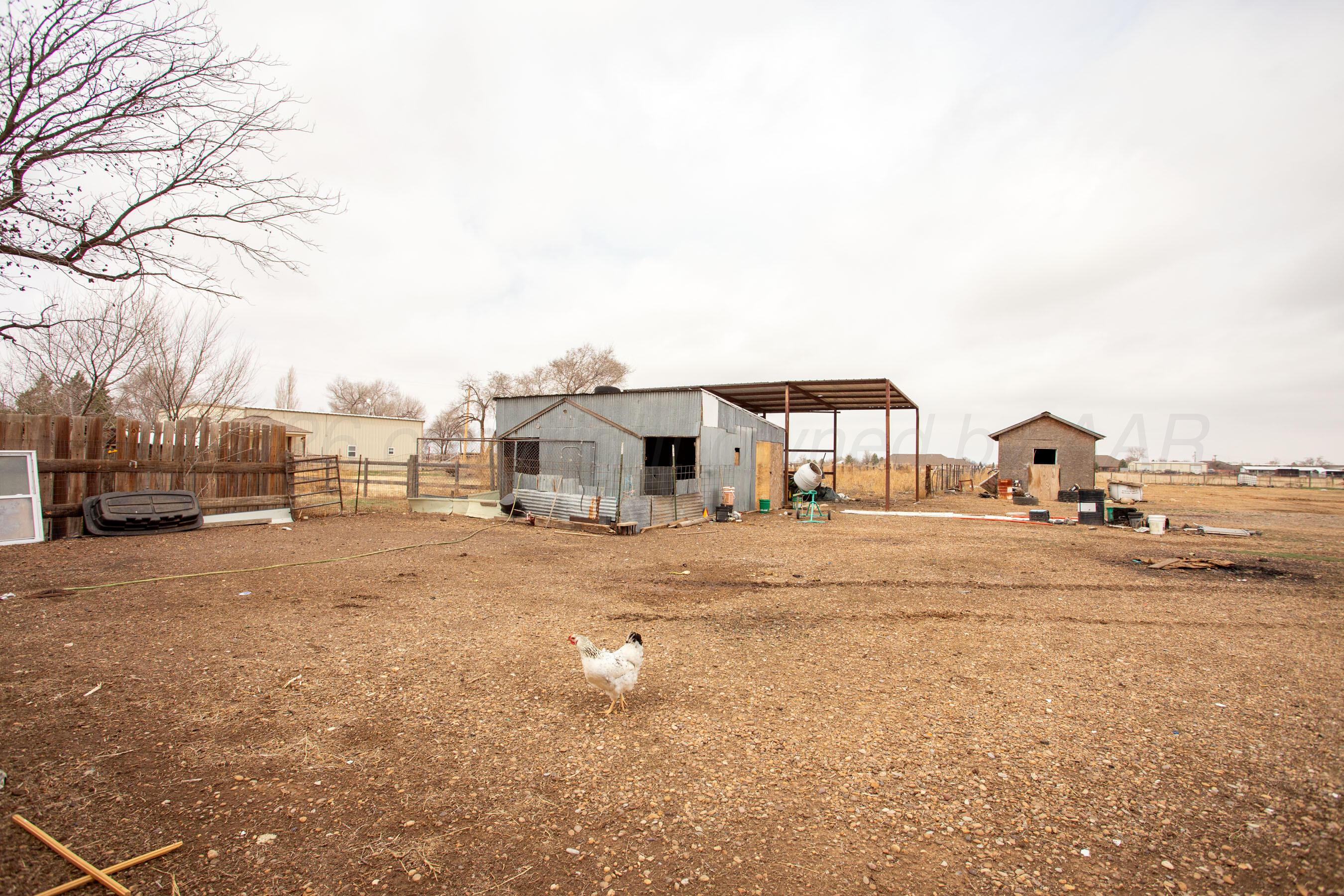 3570 Mack Road Amarillo, TX 79118 - Photo 29 of 33 Backyard - 7