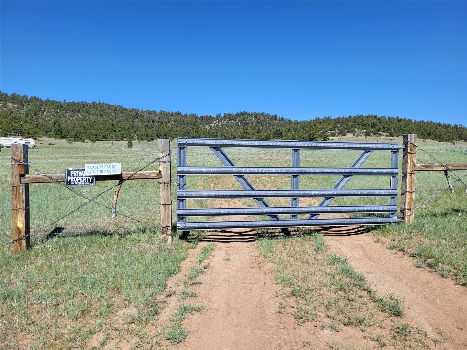 0 Castle Rock Road Hartsel, CO 80449 - Photo 27 of 28 Gate #2 as you enter Castle Rock Road