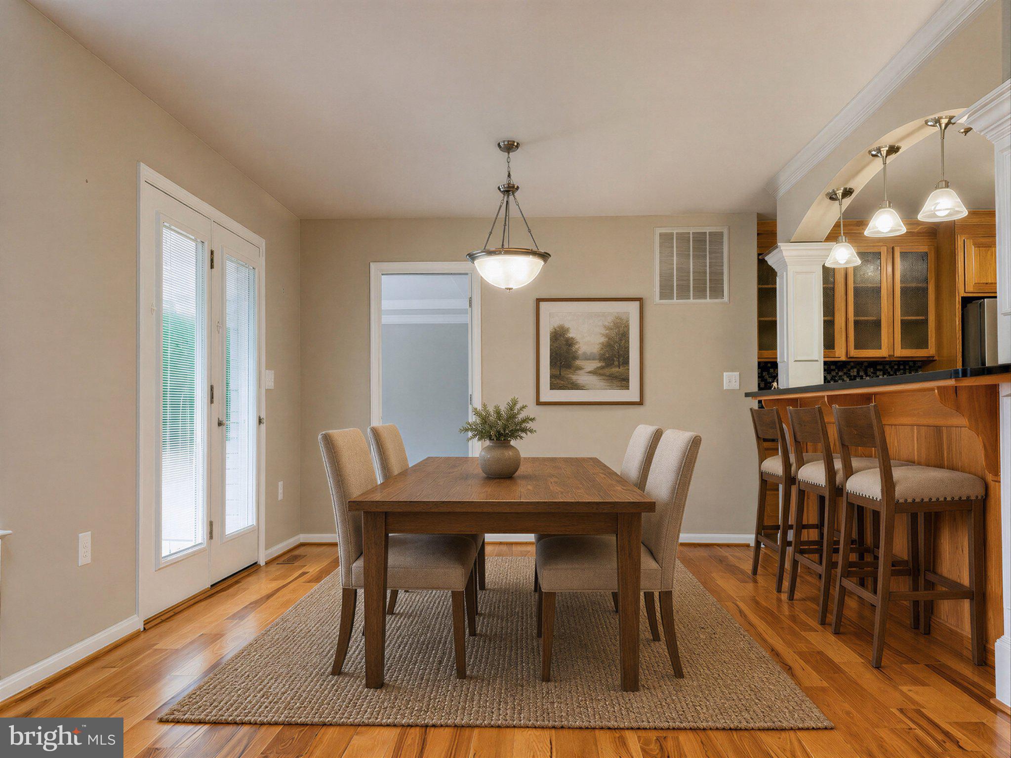 18532 Cherryfield Road Drayden, MD 20630 - Photo 13 of 58 Dining Area (virtually staged)