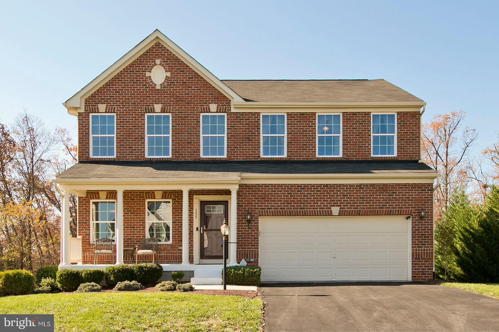 155 Merlot Drive Stephenson, VA 22656 - Photo 2 of 57 Full porch 2 car garage