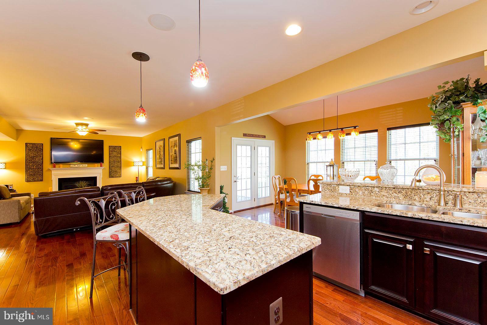 155 Merlot Drive Stephenson, VA 22656 - Photo 14 of 57 Kitchen view of Family rm