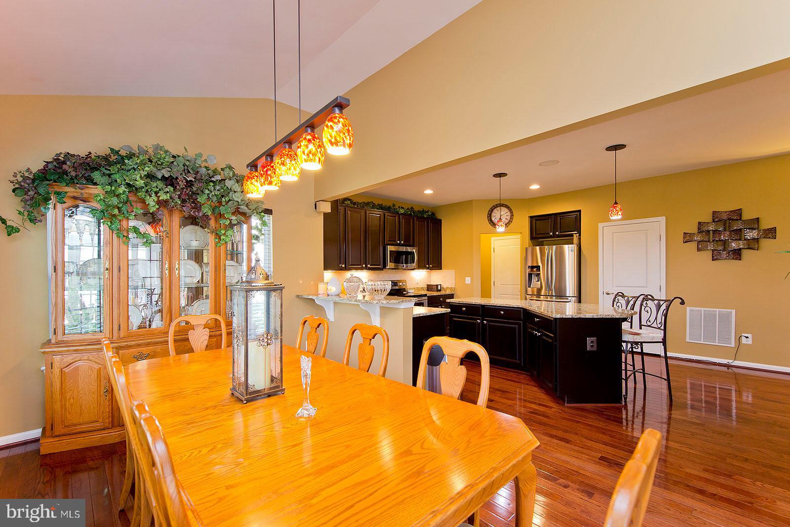 155 Merlot Drive Stephenson, VA 22656 - Photo 19 of 57 Kitchen view from Dining area