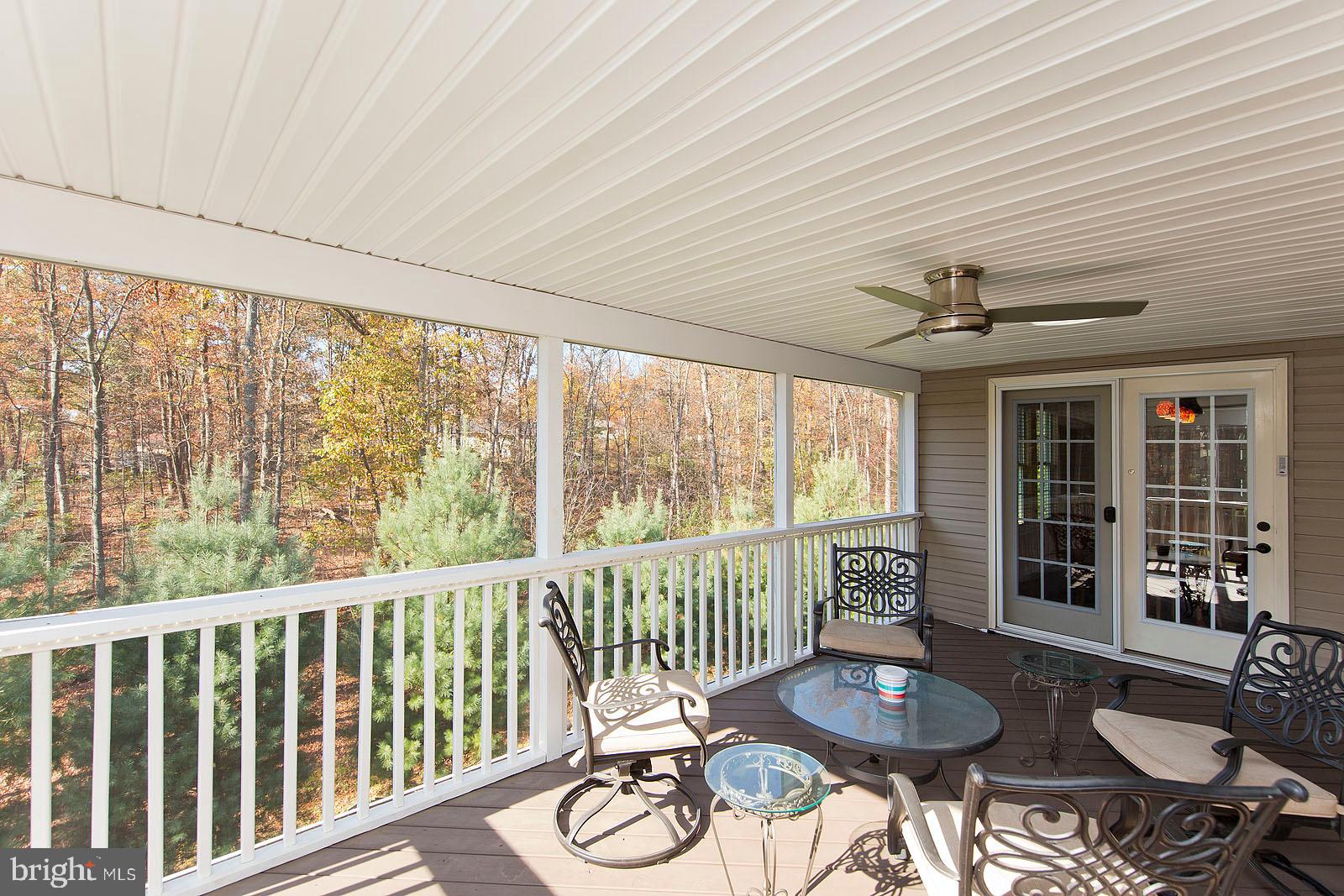 155 Merlot Drive Stephenson, VA 22656 - Photo 24 of 57 Screened in porch off Morning room
