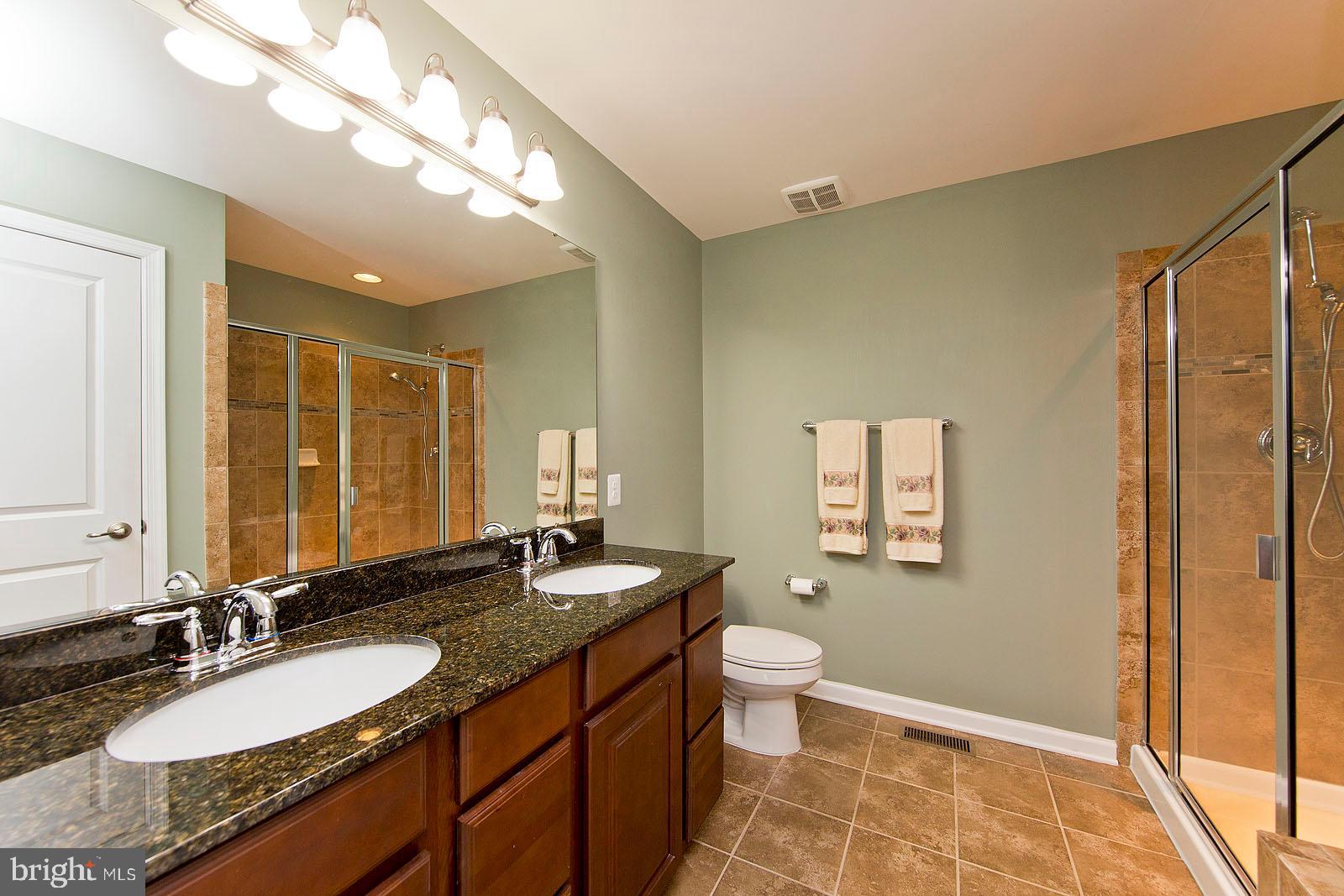 155 Merlot Drive Stephenson, VA 22656 - Photo 28 of 57 Master Bath w/Granite dbl Vanity