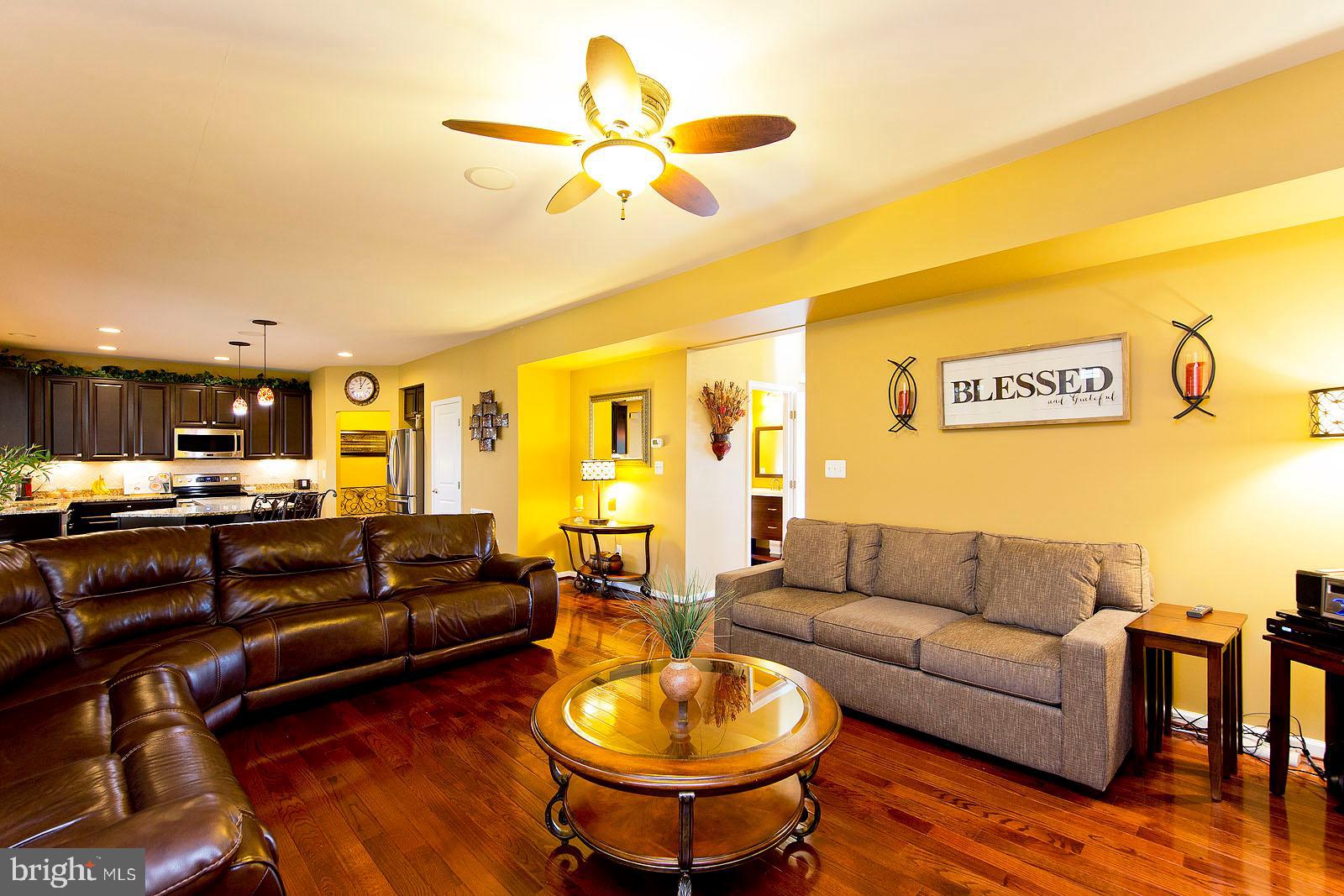155 Merlot Drive Stephenson, VA 22656 - Photo 8 of 57 Family room opens to the kitchen