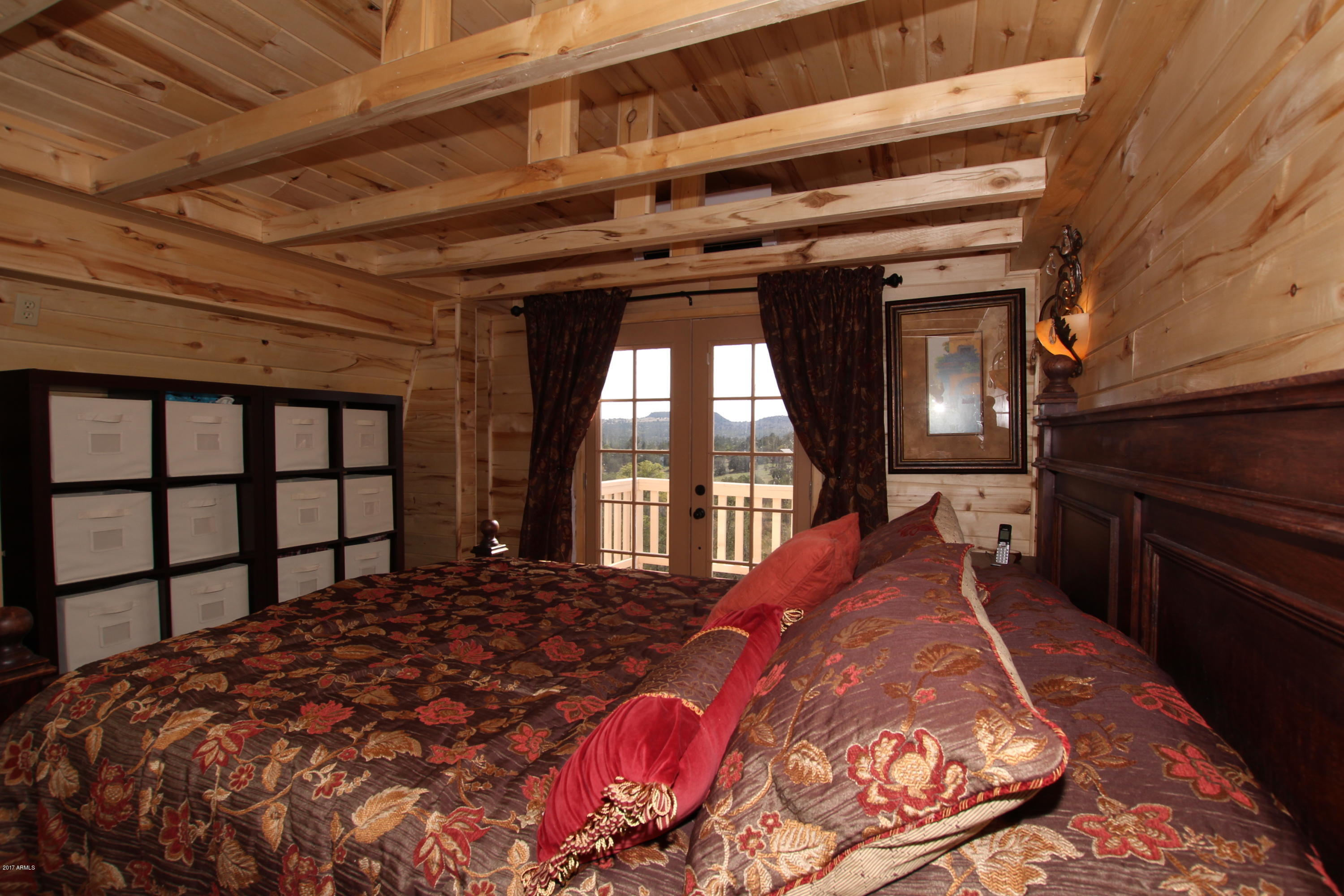 185 West Westridge Young, AZ 85554 - Photo 19 of 51 ROMANTIC BEDROOM