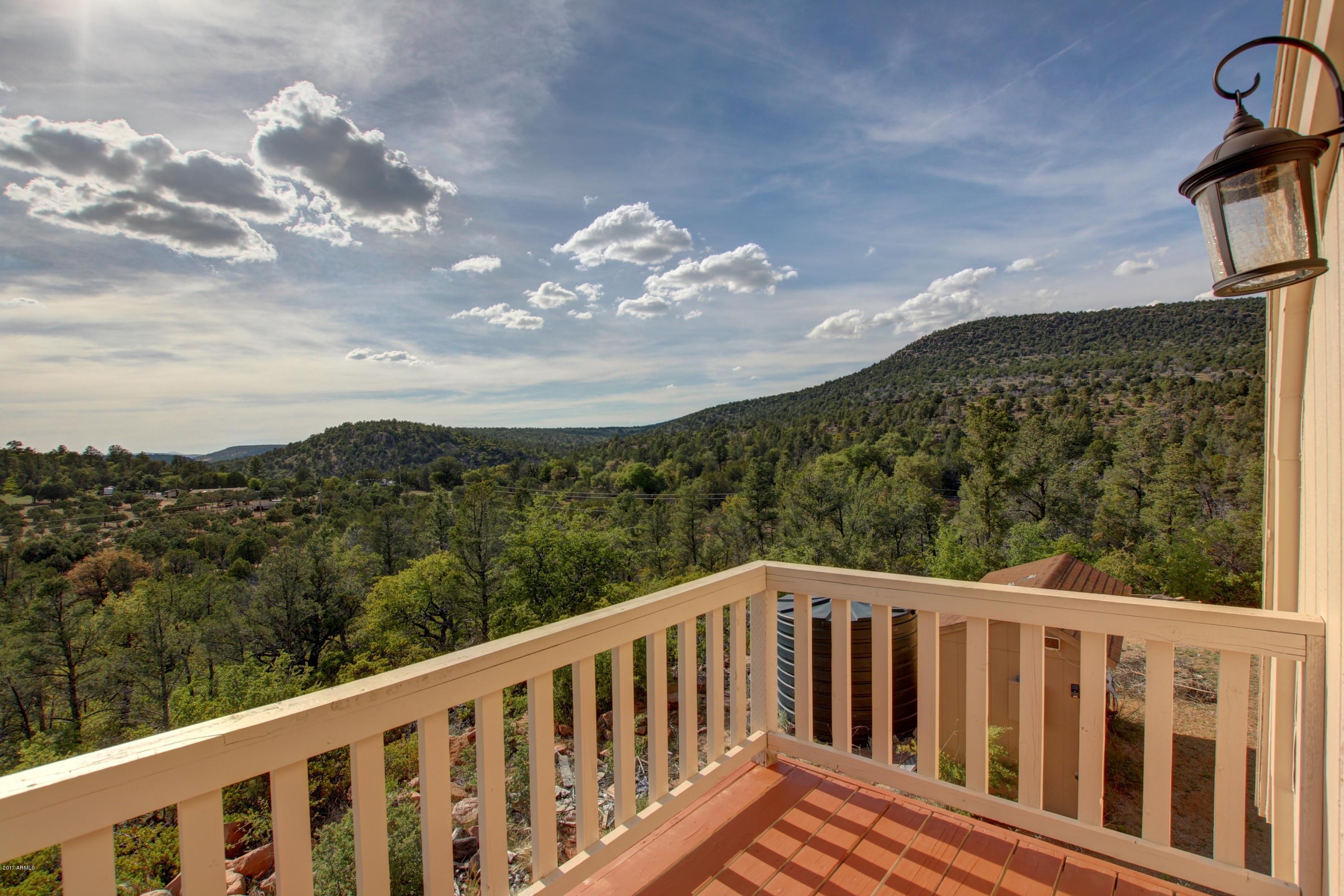 185 West Westridge Young, AZ 85554 - Photo 34 of 51 VIEWS FROM MATER DECK