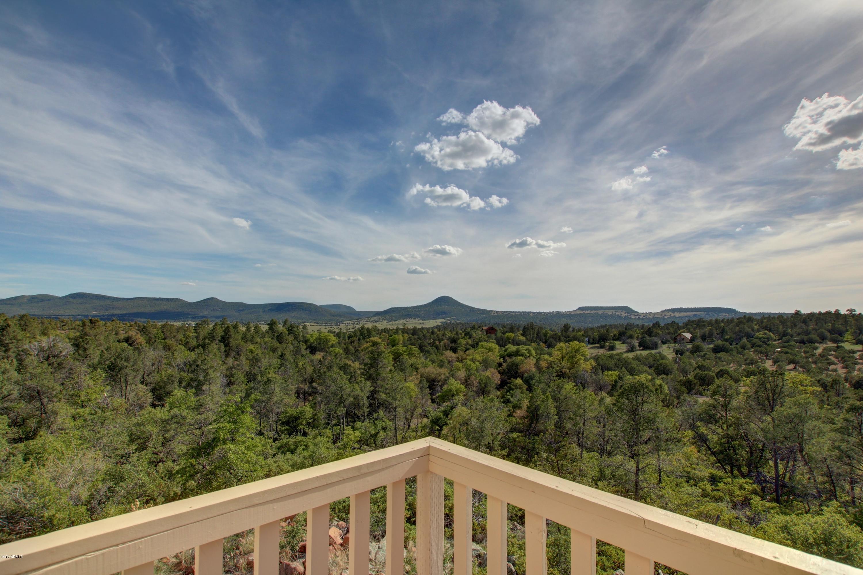 185 West Westridge Young, AZ 85554 - Photo 36 of 51 CORNER VIEW FROM MASTER DECK
