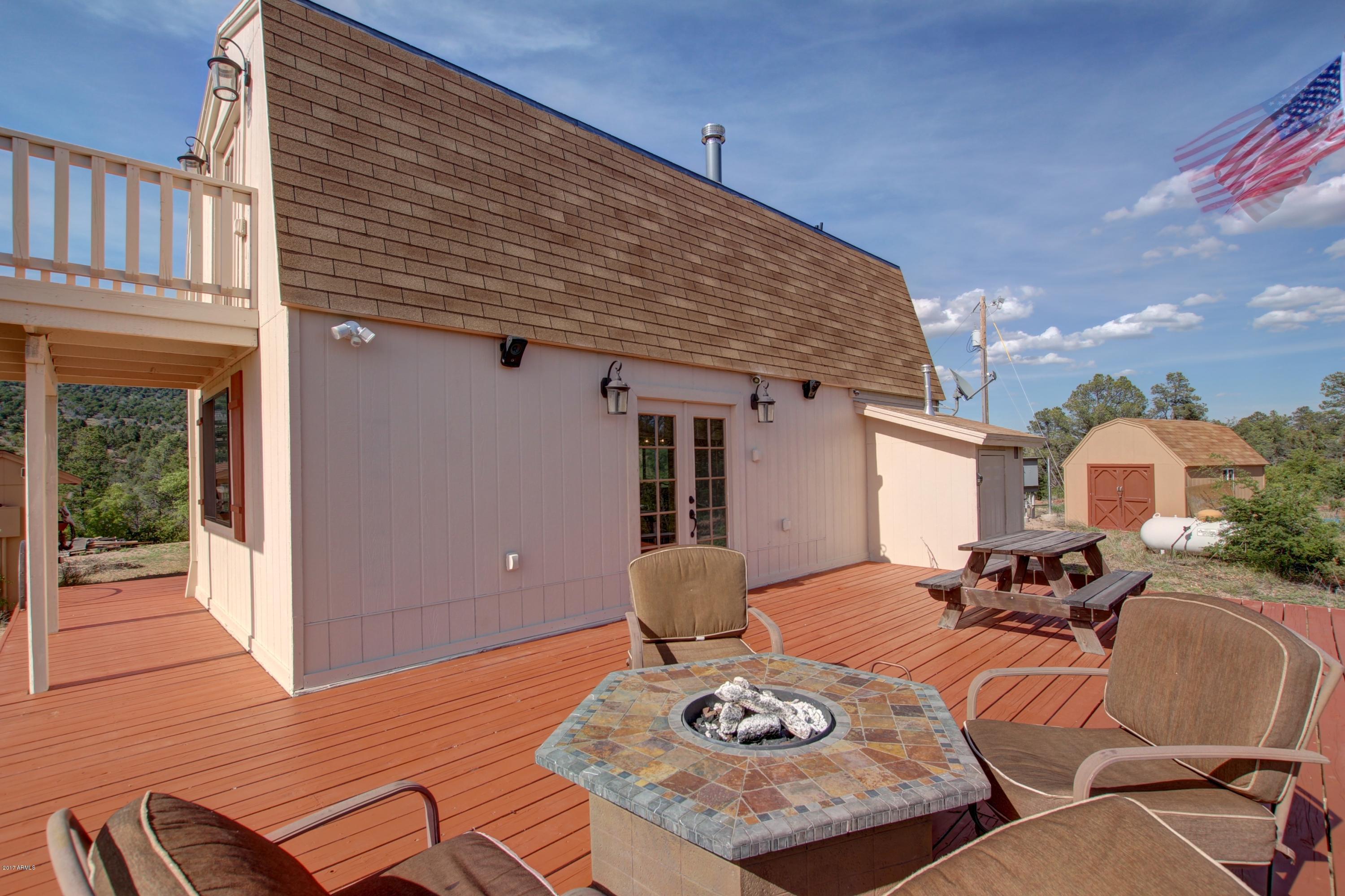 185 West Westridge Young, AZ 85554 - Photo 40 of 51 Back of House