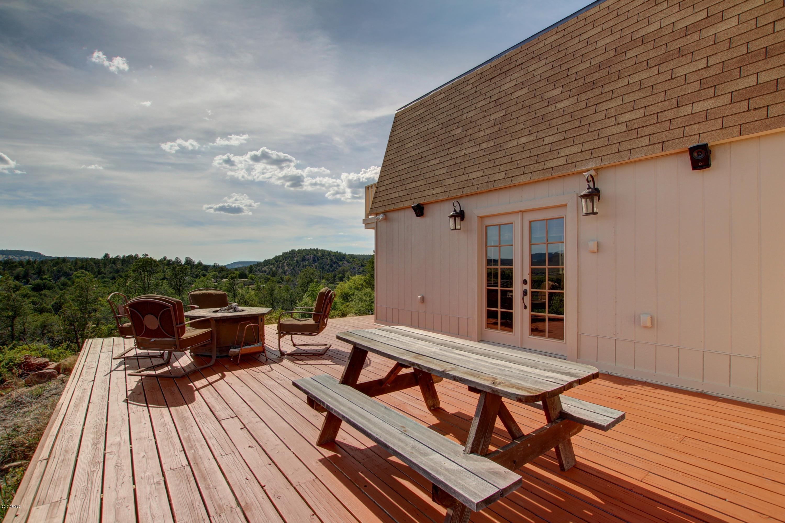 185 West Westridge Young, AZ 85554 - Photo 43 of 51 SURROUND DECK
