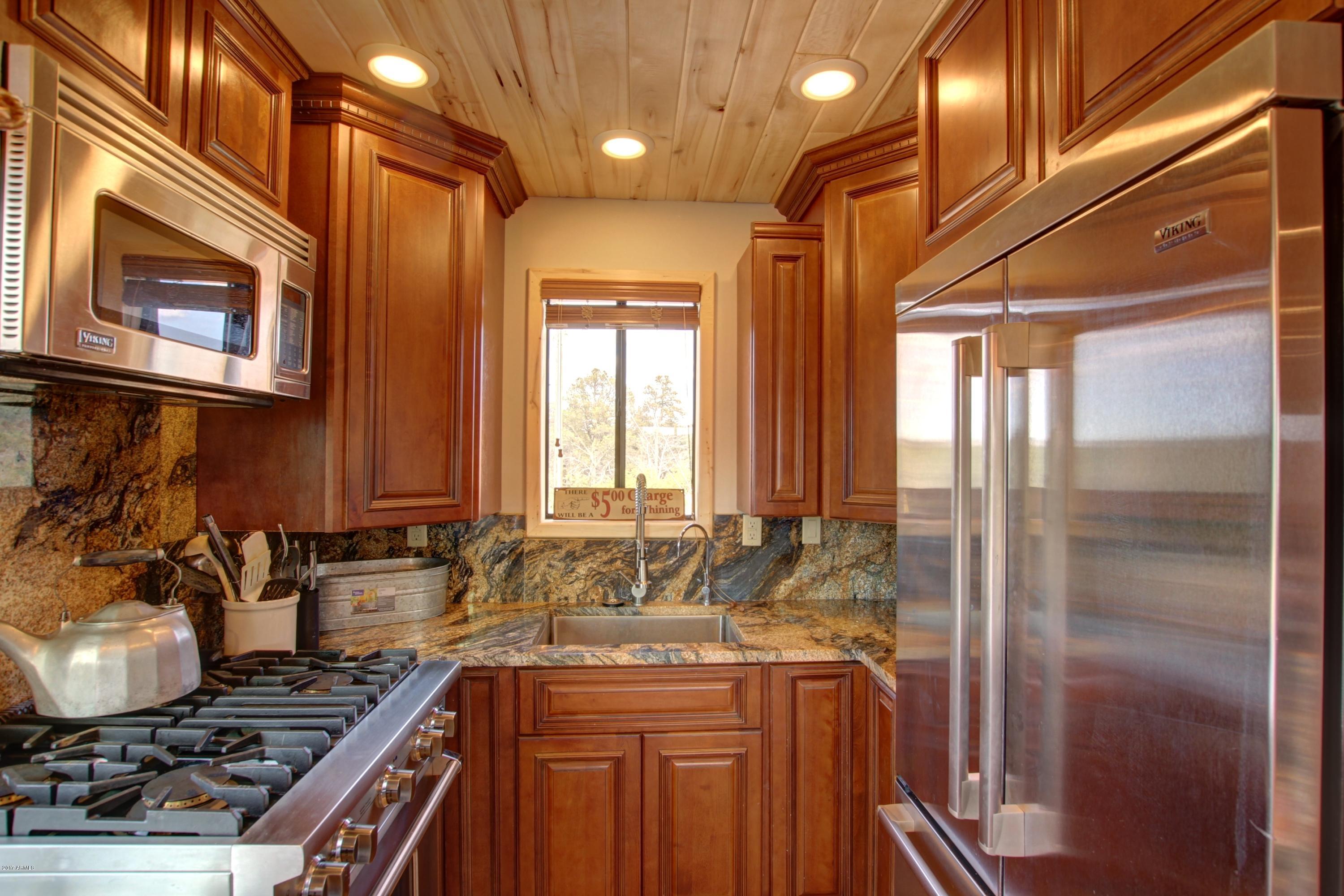 185 West Westridge Young, AZ 85554 - Photo 8 of 51 WELL PLANNED KITCHEN