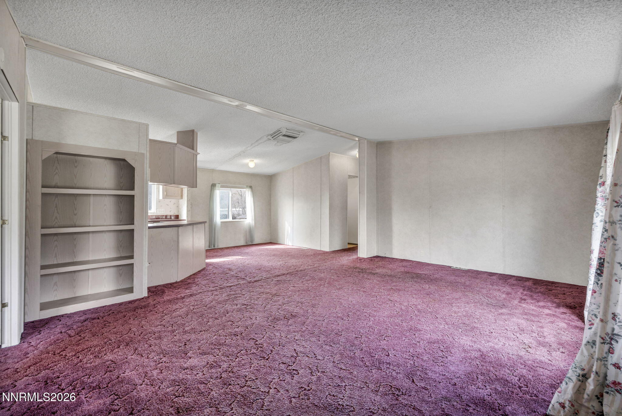 5107 Leon Drive Sun Valley, NV 89433 - Photo 12 of 43 a view of empty room with a fireplace