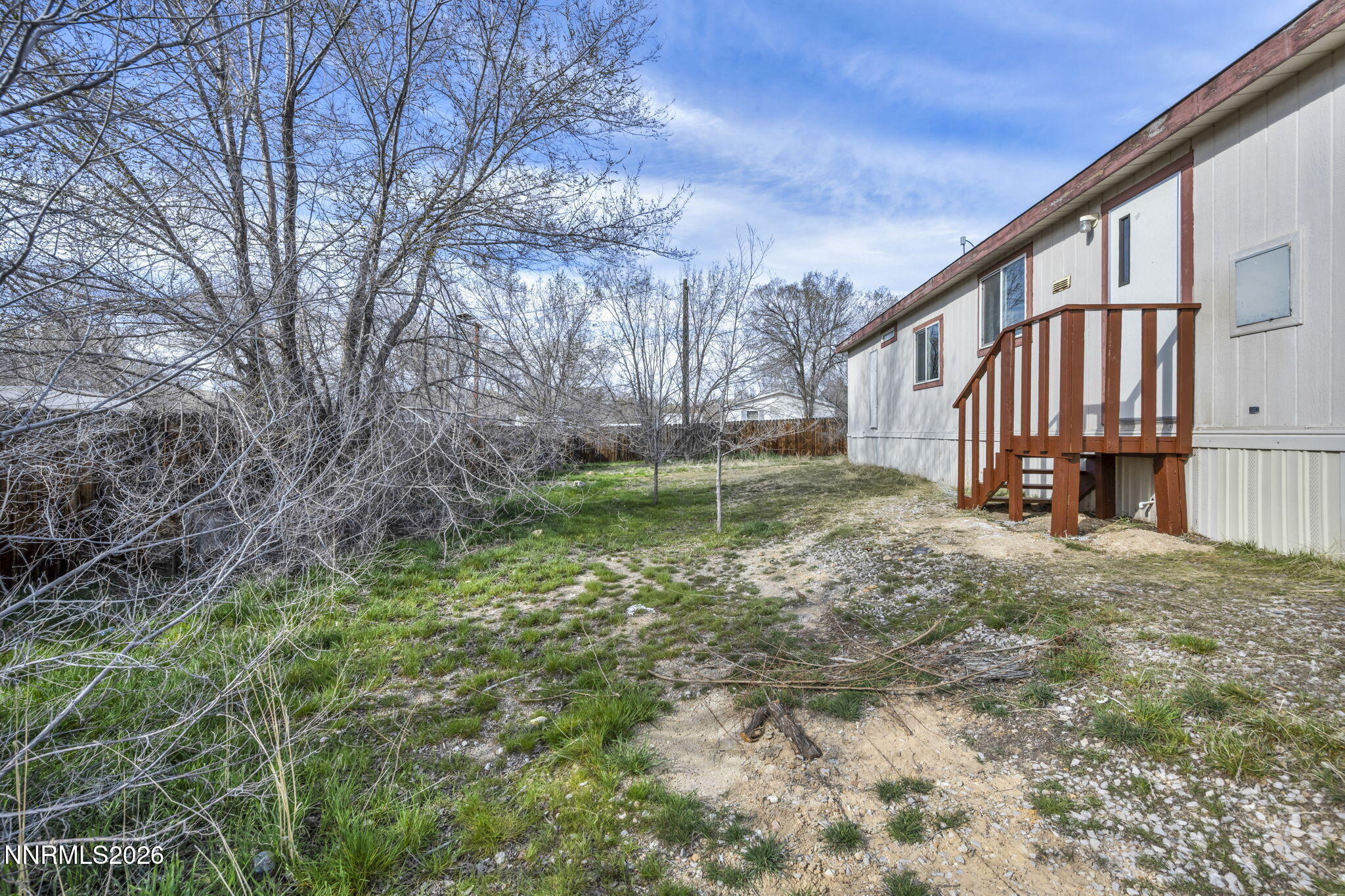 5107 Leon Drive Sun Valley, NV 89433 - Photo 31 of 43 a view of yard with small cabin