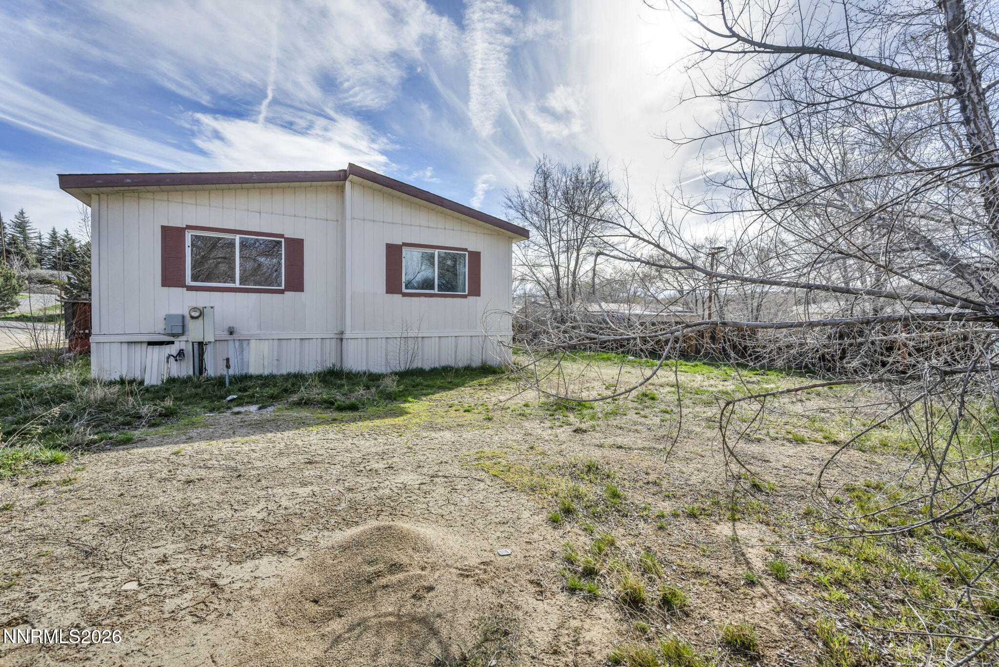 5107 Leon Drive Sun Valley, NV 89433 - Photo 32 of 43 a view of a house with a yard