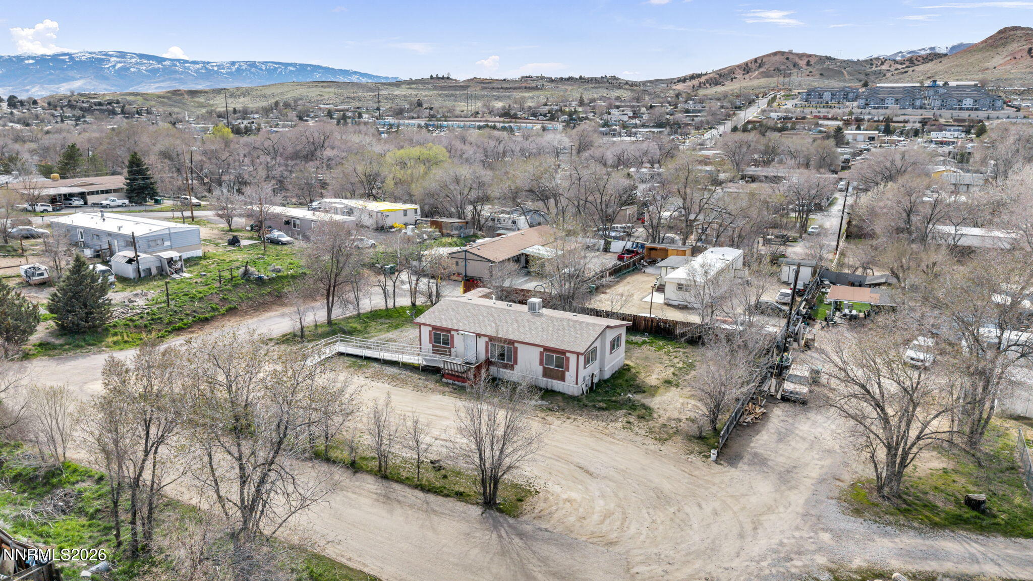 5107 Leon Drive Sun Valley, NV 89433 - Photo 41 of 43 an aerial view of multiple house