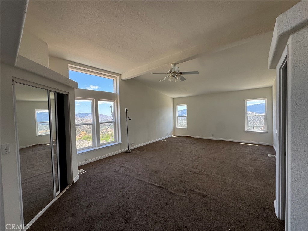 61225 High Country Trail Anza, CA 92539 - Photo 17 of 34 a view of an empty room with a window