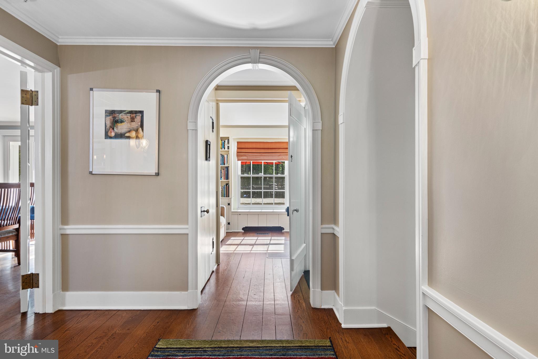 126 Anton Road Wynnewood, PA 19096 - Photo 14 of 52 Main floor hall