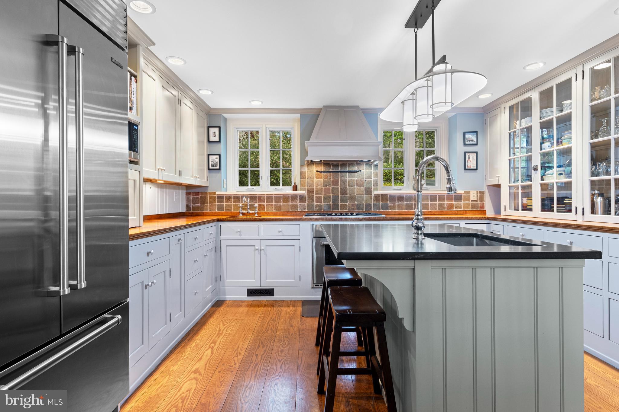 126 Anton Road Wynnewood, PA 19096 - Photo 17 of 52 Gourmet Kitchen
