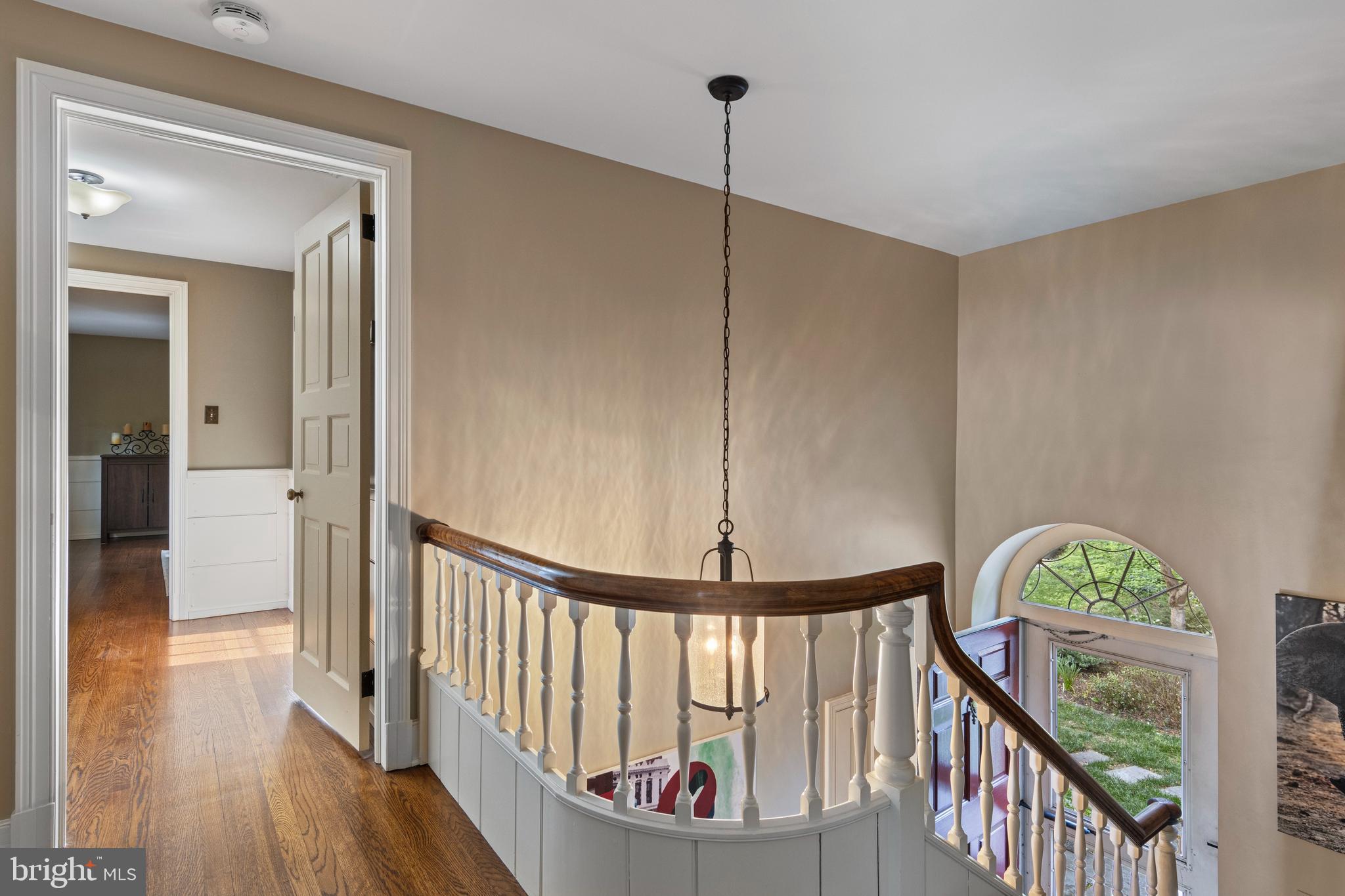 126 Anton Road Wynnewood, PA 19096 - Photo 22 of 52 2-story staircase