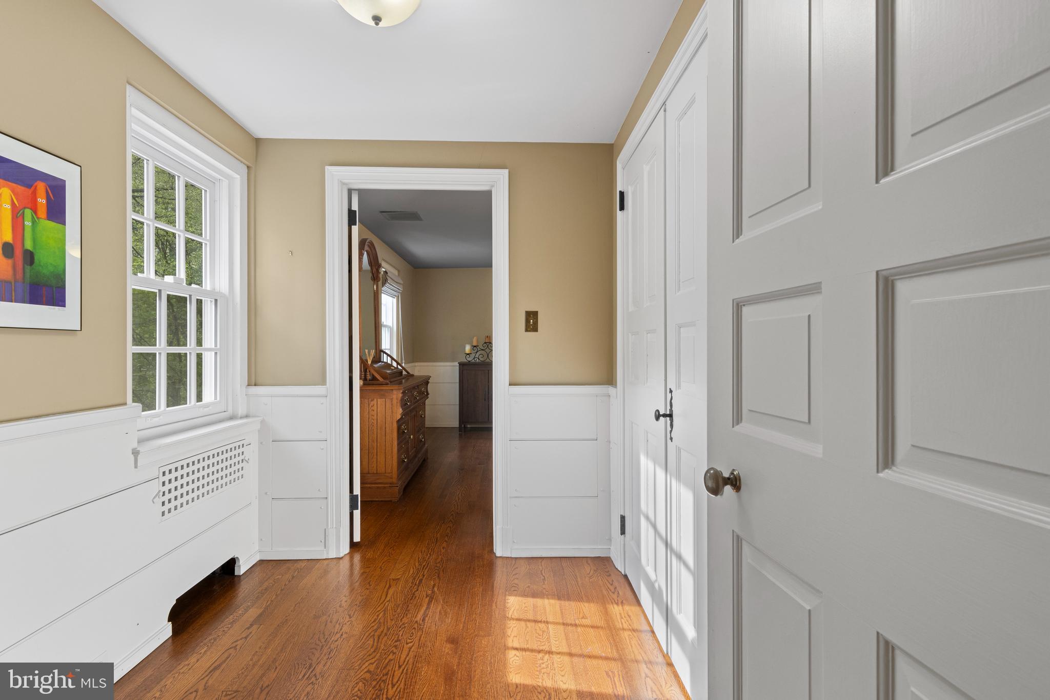 126 Anton Road Wynnewood, PA 19096 - Photo 23 of 52 Hall to Primary Bedroom