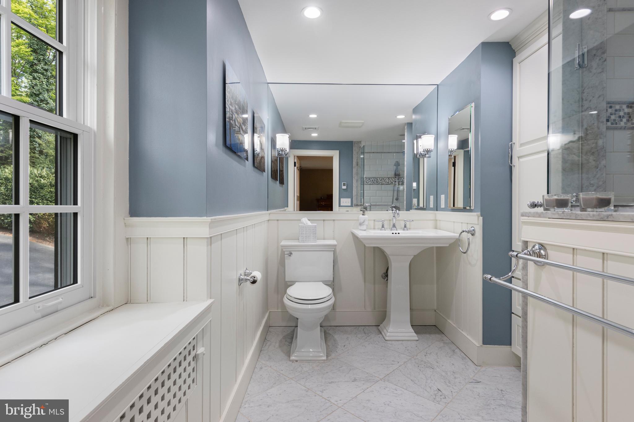 126 Anton Road Wynnewood, PA 19096 - Photo 26 of 52 Primary Bathroom