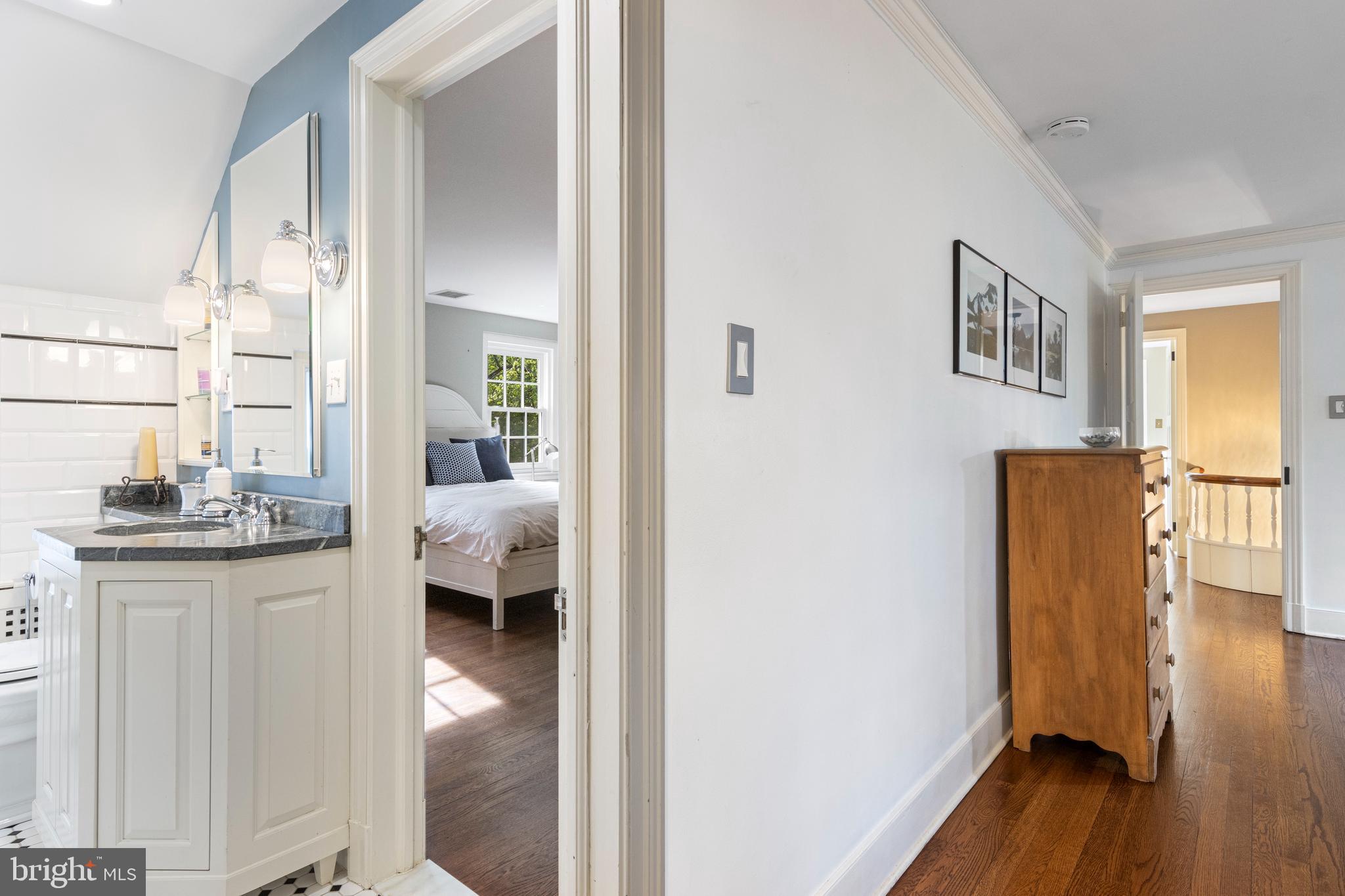 126 Anton Road Wynnewood, PA 19096 - Photo 31 of 52 Bedroom 3 also has direct access to full BA