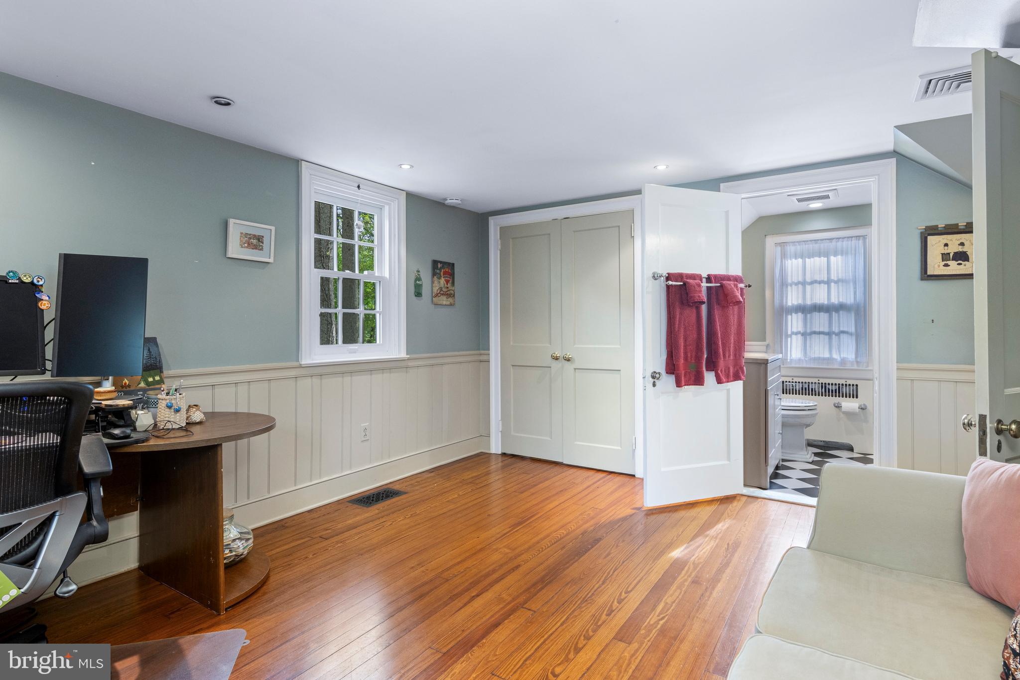 126 Anton Road Wynnewood, PA 19096 - Photo 33 of 52 Bedroom 4 has en suite Full Bathroom # 3