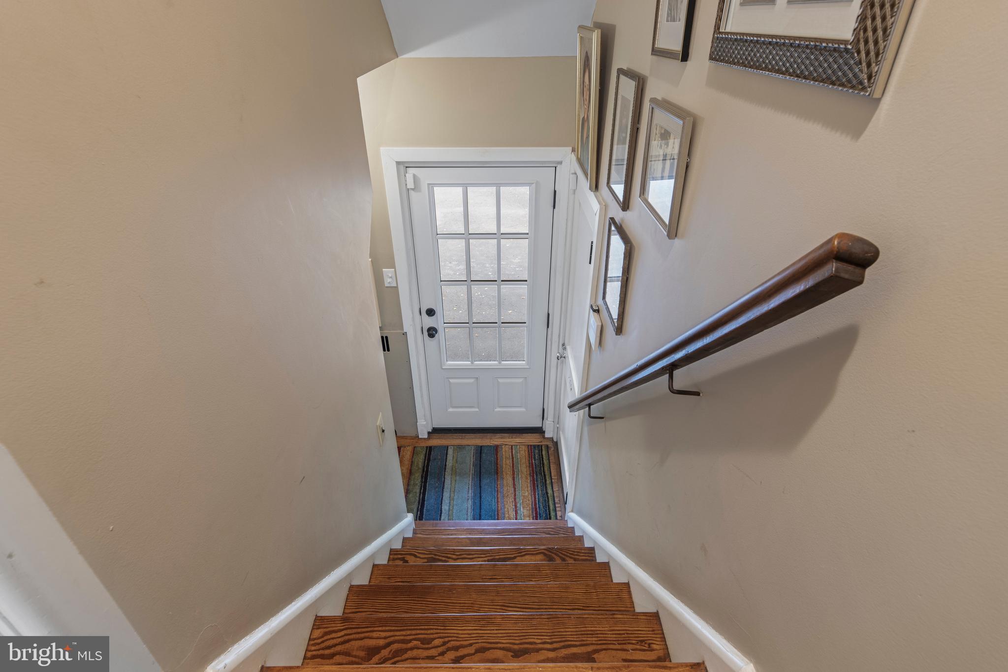 126 Anton Road Wynnewood, PA 19096 - Photo 35 of 52 Rear Staircase