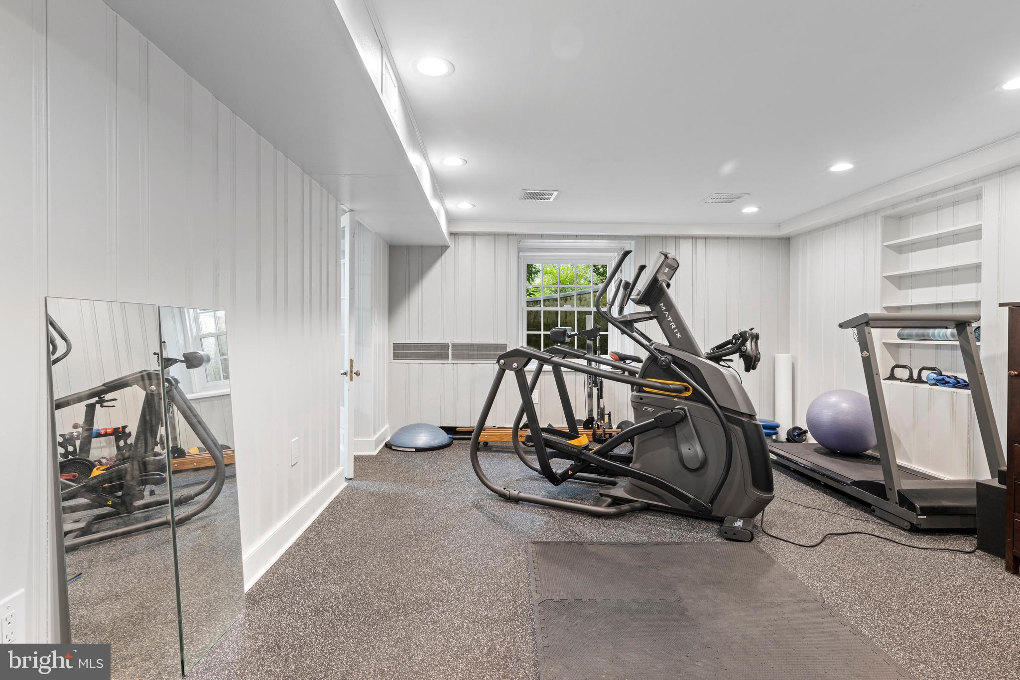 126 Anton Road Wynnewood, PA 19096 - Photo 38 of 52 Basement Rec Room plus add'l large Bonus Room