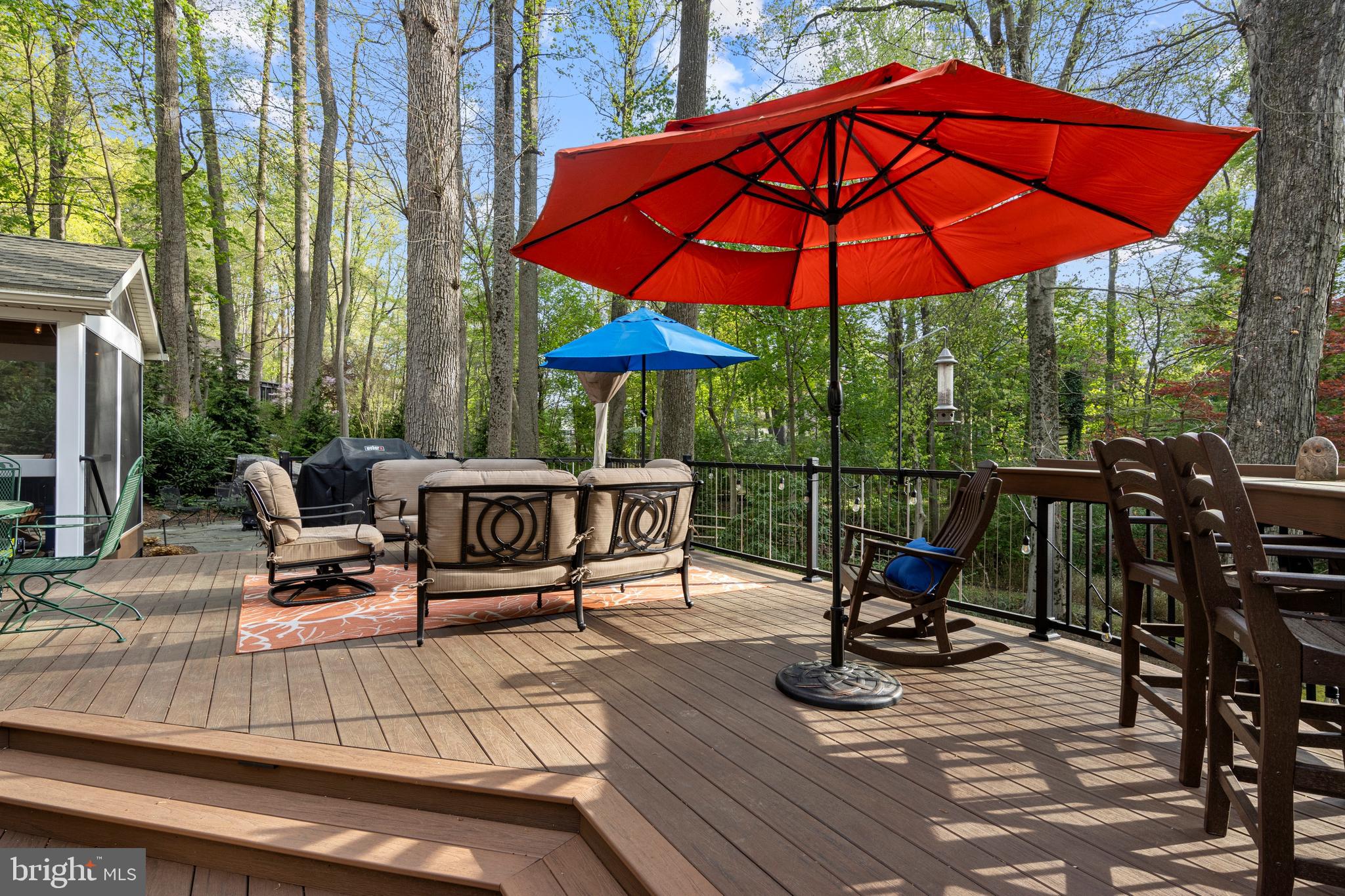 126 Anton Road Wynnewood, PA 19096 - Photo 41 of 52 Low maintenance Deck